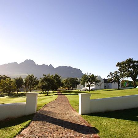 Webersburg Hotel Stellenbosch Exterior photo