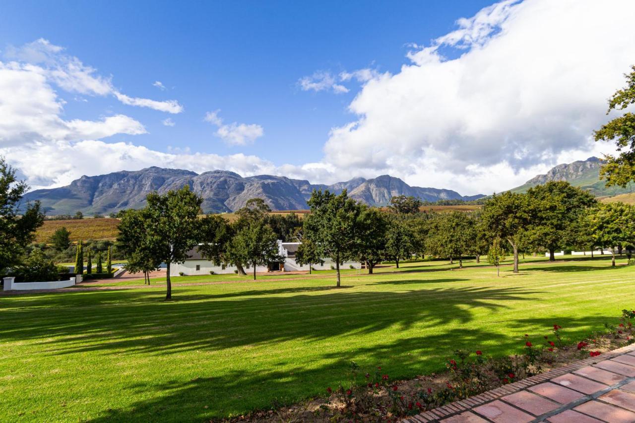 Webersburg Hotel Stellenbosch Exterior photo