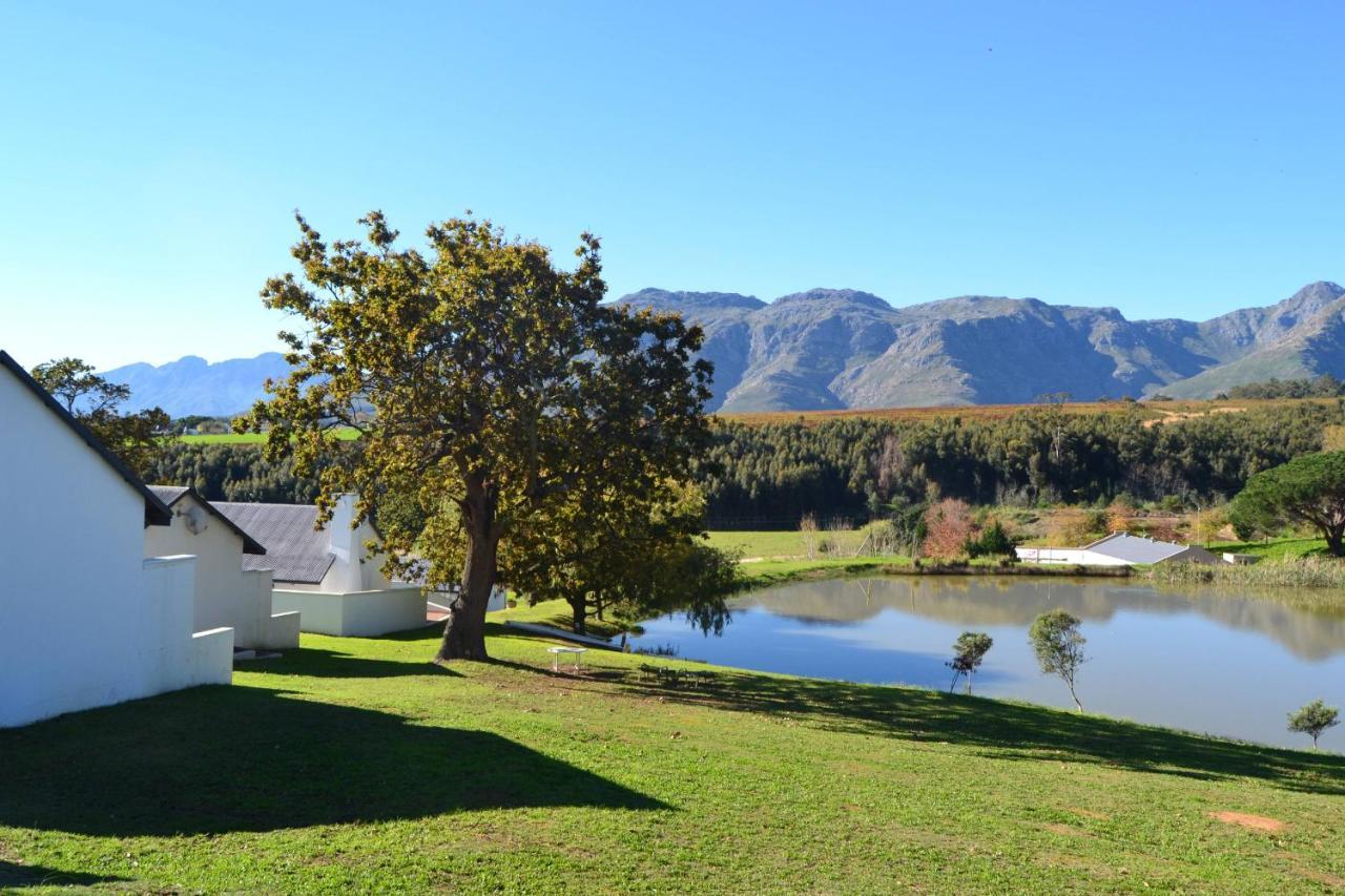 Webersburg Hotel Stellenbosch Exterior photo