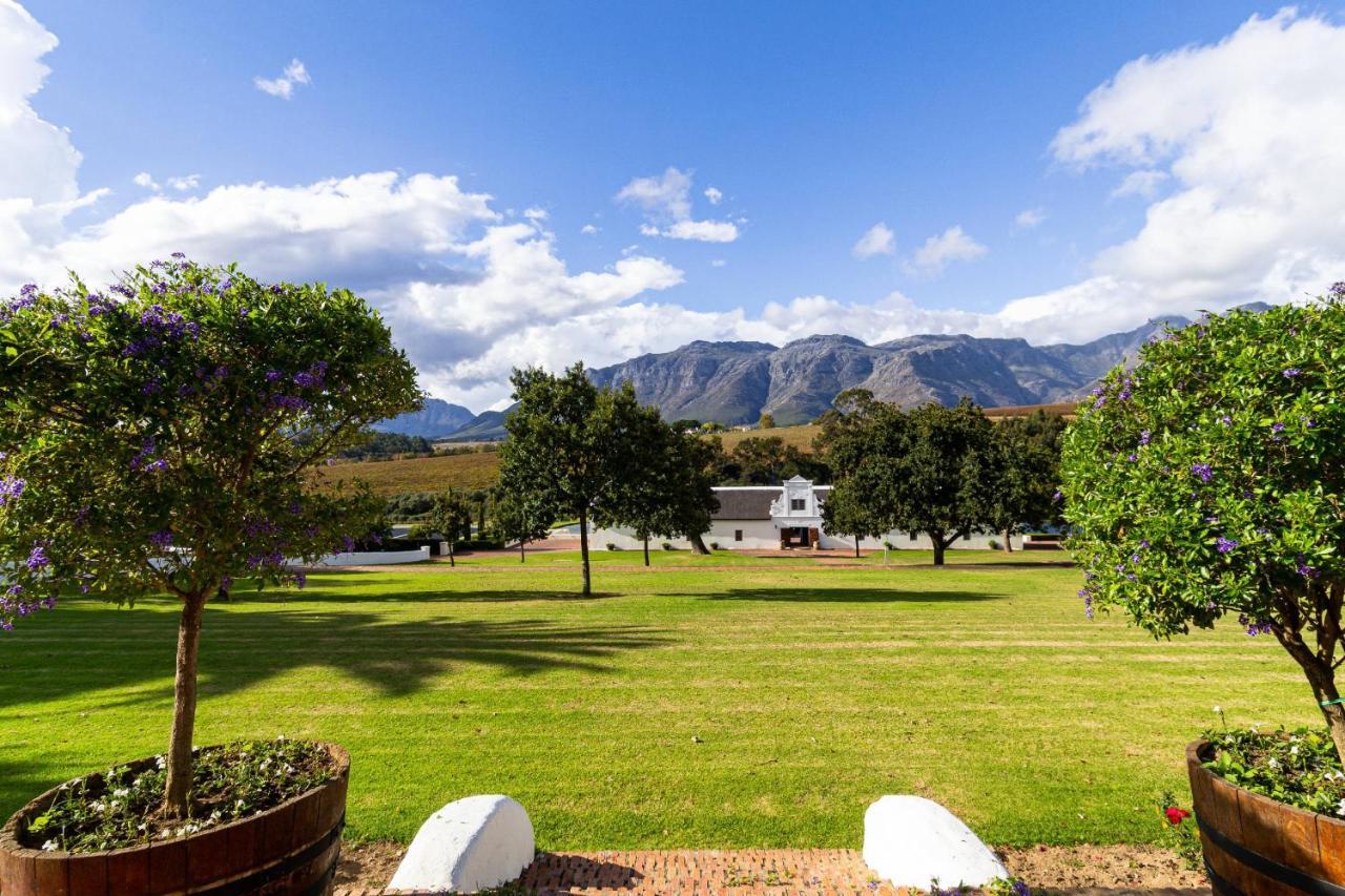 Webersburg Hotel Stellenbosch Exterior photo