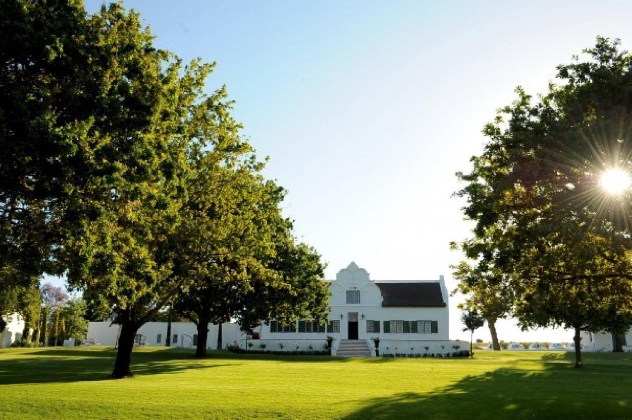 Webersburg Hotel Stellenbosch Exterior photo