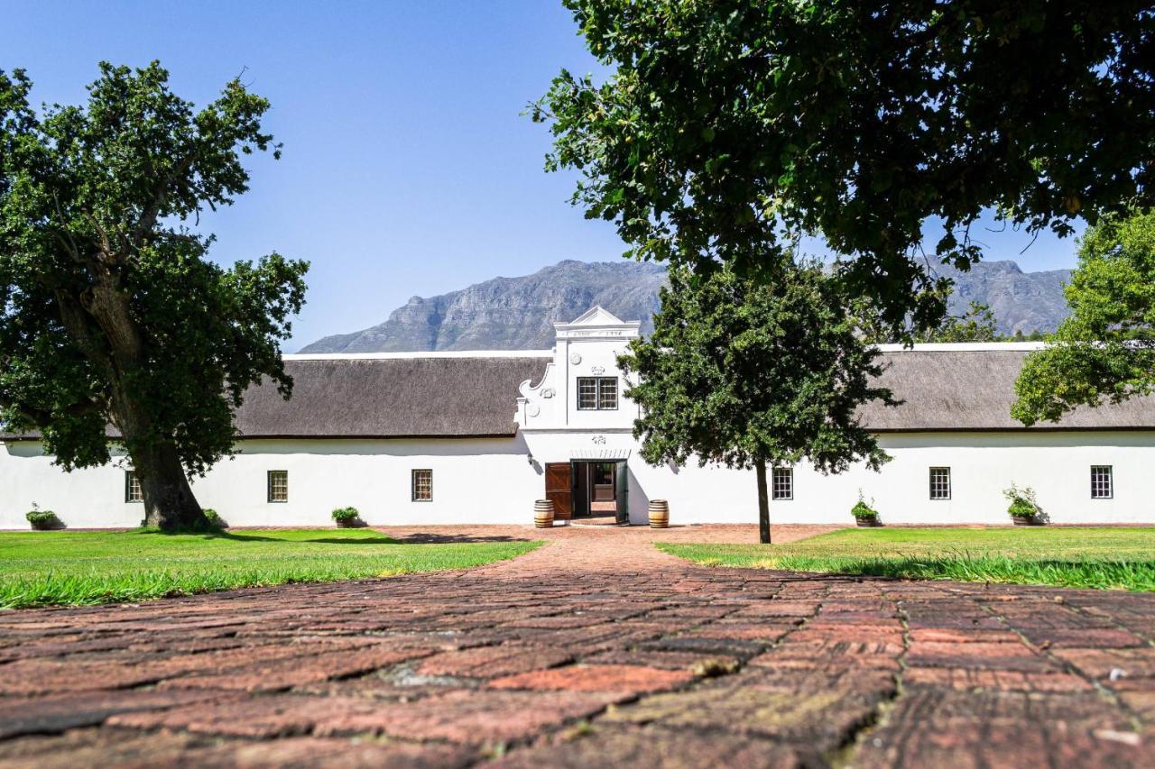 Webersburg Hotel Stellenbosch Exterior photo