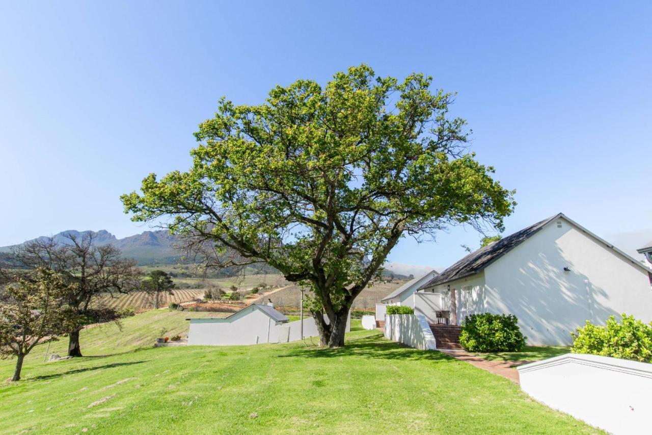 Webersburg Hotel Stellenbosch Exterior photo