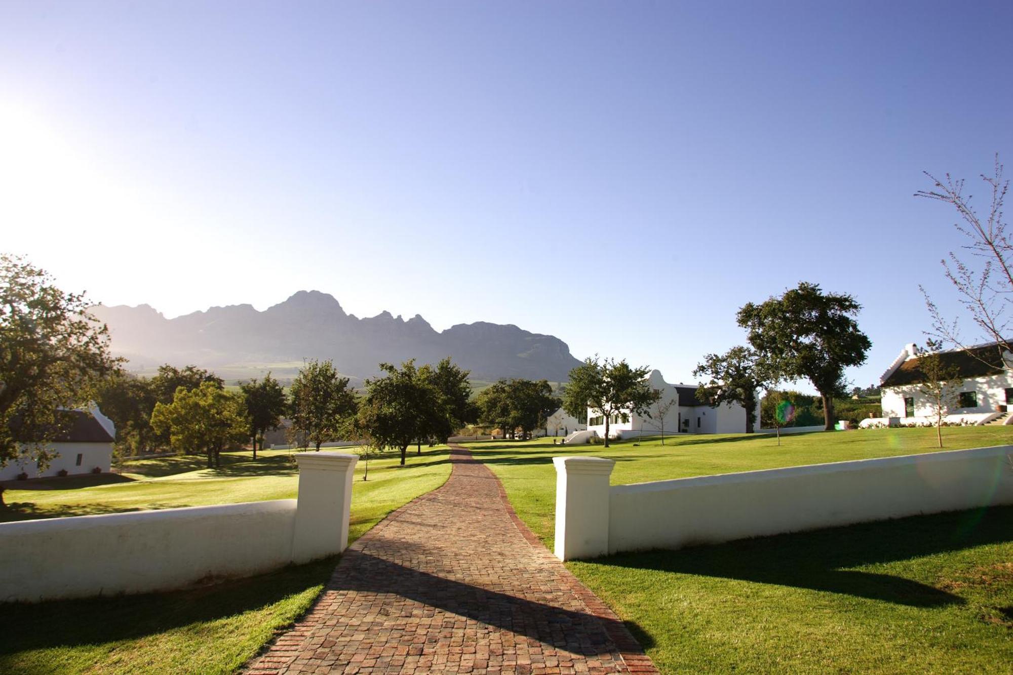 Webersburg Hotel Stellenbosch Exterior photo